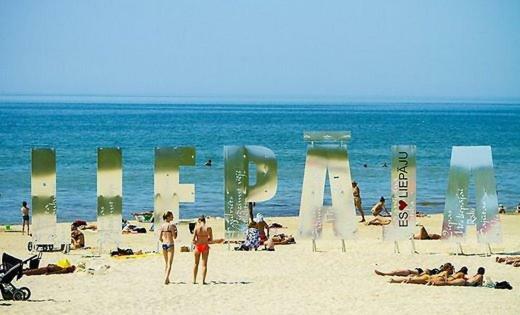 Vitolu 27/33 Liepāja Exterior foto